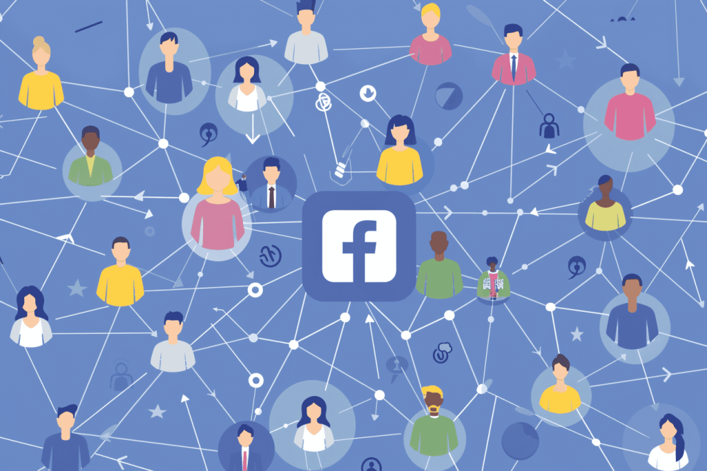A connection of Facebook ads node when you reach people