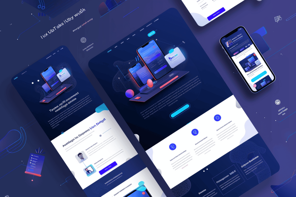 UX_UI Design from Deemmi with Hero banner