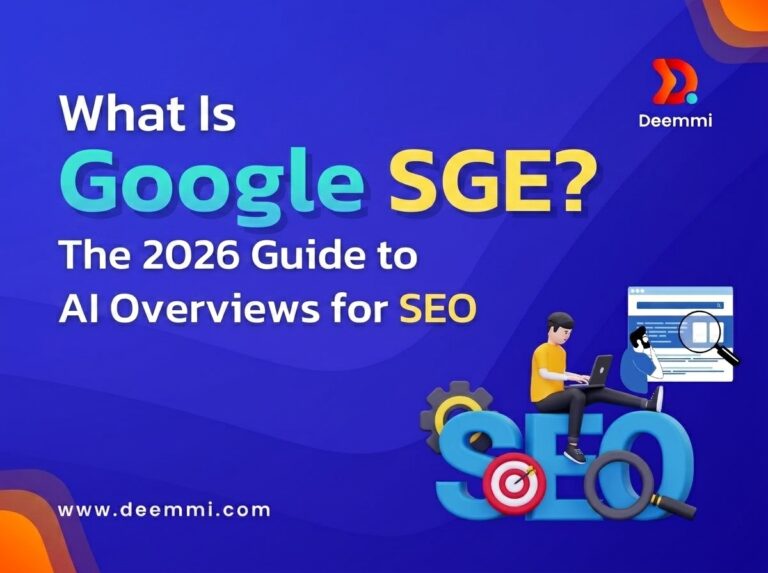 What Is Google SGE? The 2026 Guide to AI Overviews for SEO | Deemmi