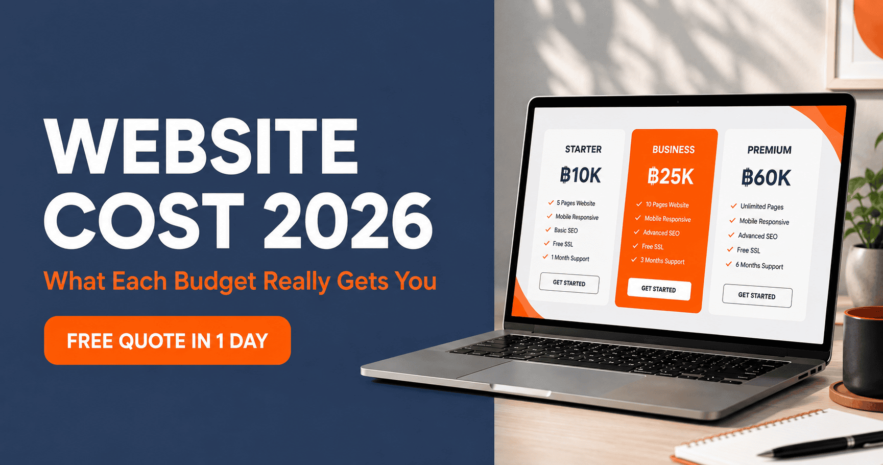 Website Cost 2026 - Deemmi