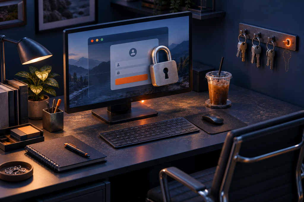 Abandoned website workbench with locked admin access after the developer disappeared