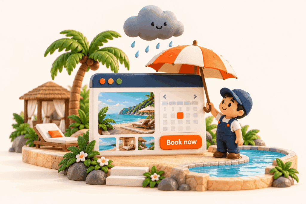 Deemmi Care keeps hotel and resort booking websites running in every season